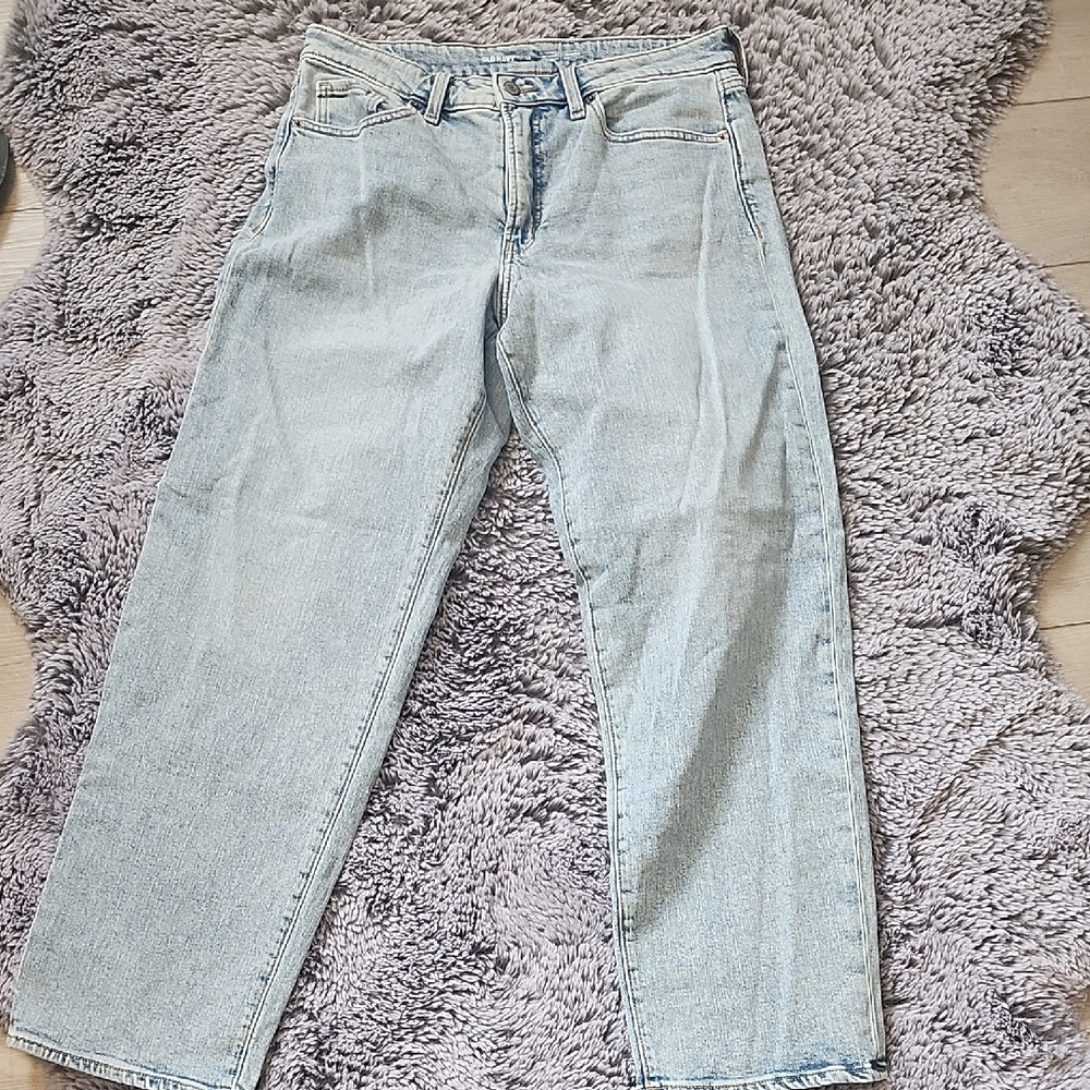 Old Navy Light Blue OG Loose High Rise
